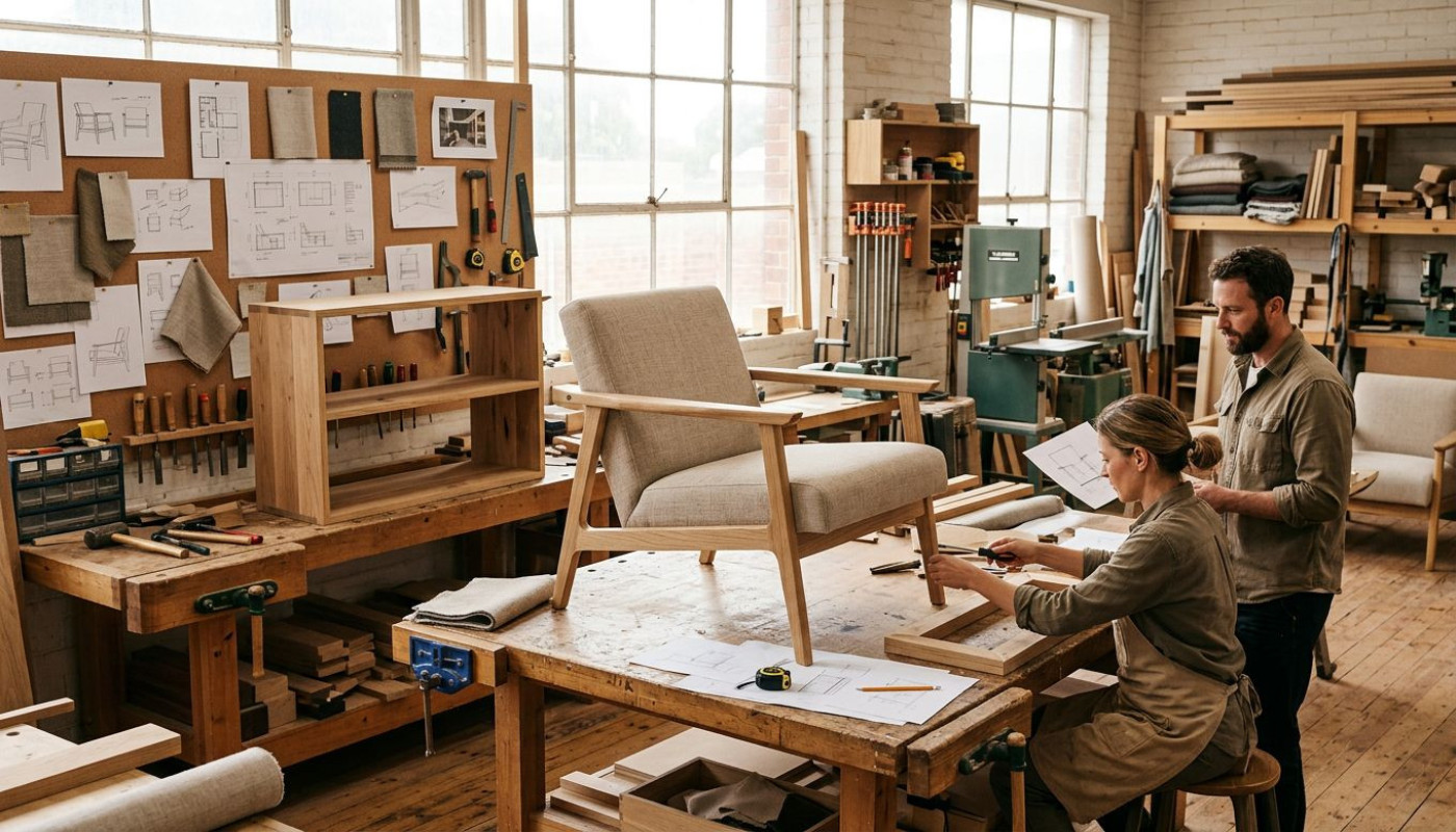 Du design à l’achat : ce que révèle la personnalisation du mobilier