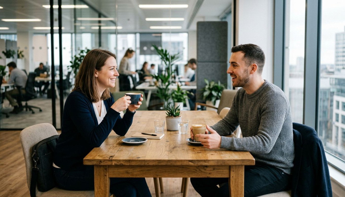 Faut-il vraiment bannir les pauses café au bureau ?